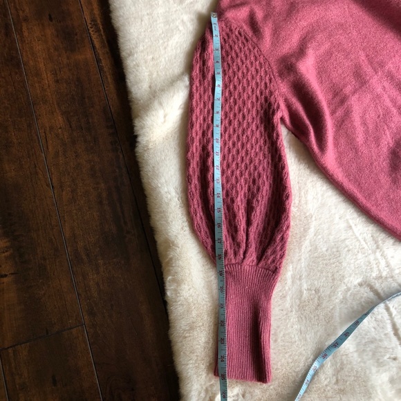 JOSEPH A. Ballon sleeve sweater - Picture 13 of 14